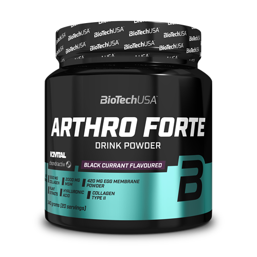 Arthro Forte (340 г), Black Currant ВИТ-183357 фото
