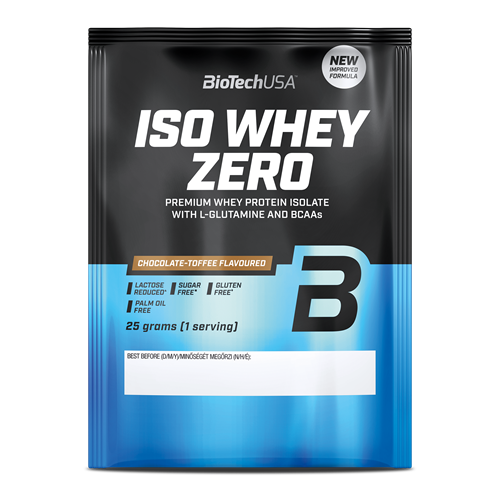Iso Whey Zero (25 гр), Chocolate Toffee ВИТ-180744 фото