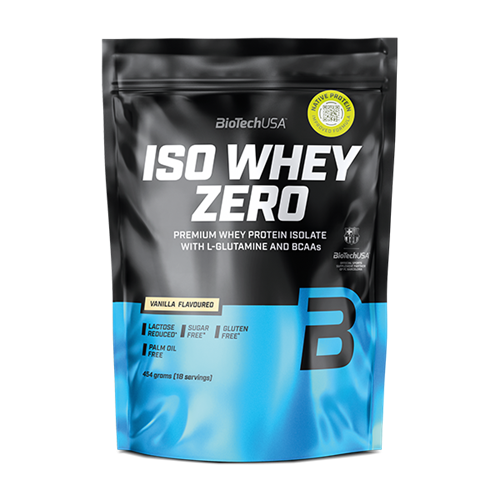 Iso Whey Zero (454 г), Vanilla ВИТ-185721 фото