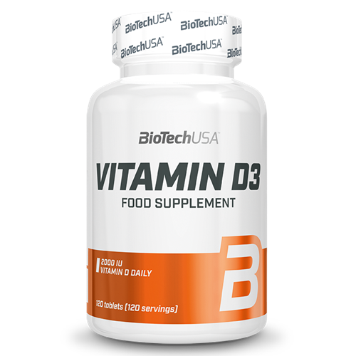 Vitamin D3 (120 таб) ВИТ-183248 фото