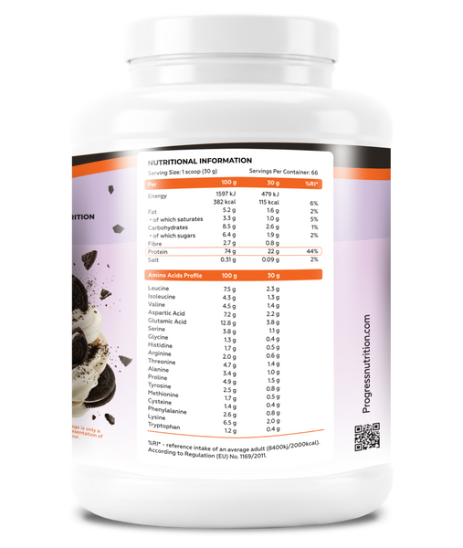 Whey Protein Vibe (2000 г), Cookies & Cream ВИТ-186833 фото
