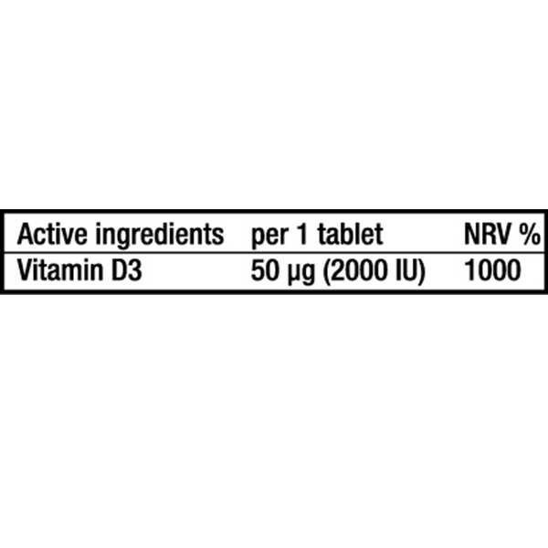 Vitamin D3 (120 таб) ВИТ-183248 фото