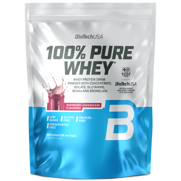 100% Pure Whey, (900 г) Rice pudding ВИТ-186628 фото