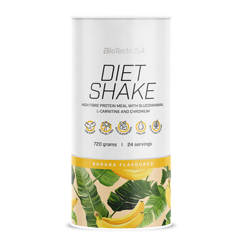 Diet Shake (720 г), Banana ВИТ-183199 фото