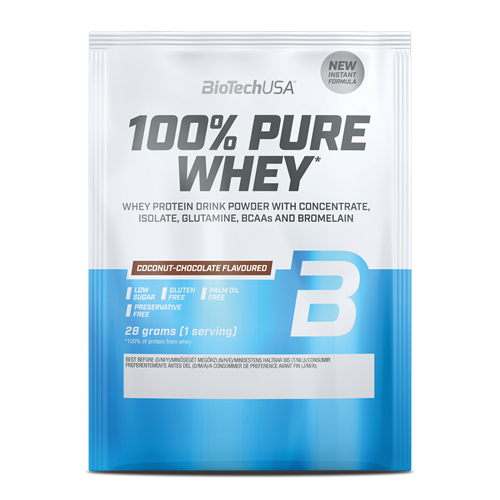 100% Pure Whey (28 гр), Coconut Chocolate ВИТ-180718 фото