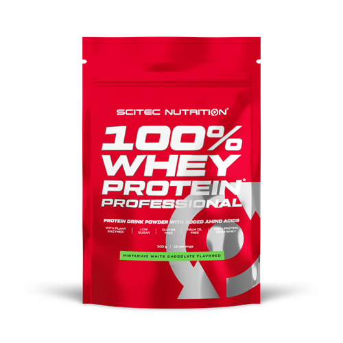 100% Whey Protein Professional (500 гр.), pistachio white chocolate ПР-400198 фото