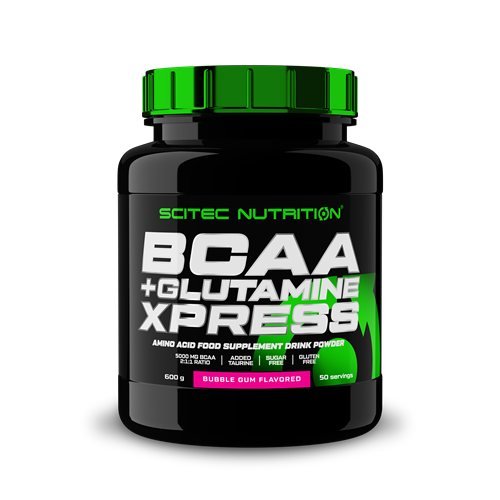 BCAA+Glutamine XPRESS (600 гр), Bubble Gum ВИТ-183472 фото