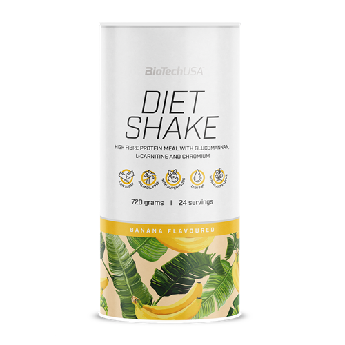 Diet Shake (720 г), Banana ВИТ-183199 фото