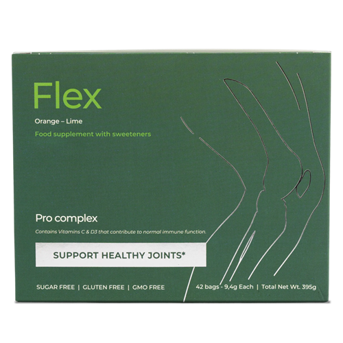 Flex Pro Collagen Orange-Lime ВИТ-186247 фото