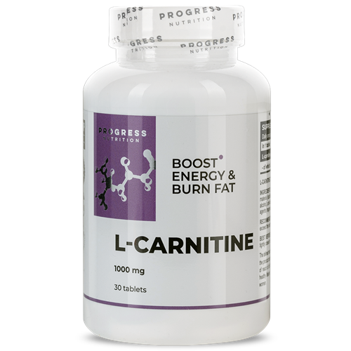 L-carnitine 1000&nbsp;mg (30 таб) ВИТ-182254 фото