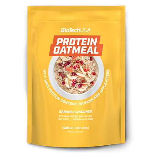 Protein Oatmeal (1000 гр), Apple- Banana ВИТ-182823 фото