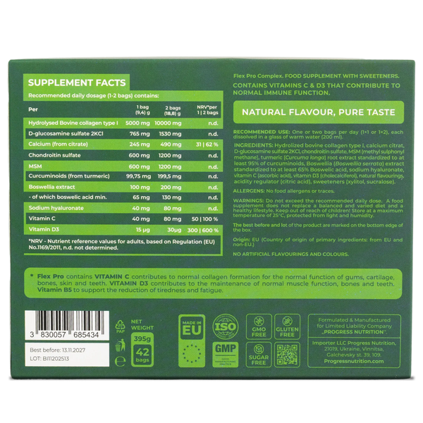 Flex Pro Collagen Orange-Lime ВИТ-186247 фото