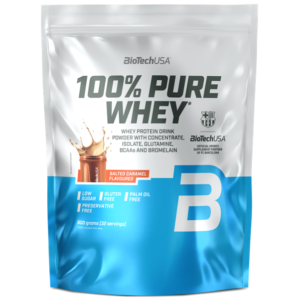 100% Pure Whey, (900 г) Salted Caramel ВИТ-186628 фото