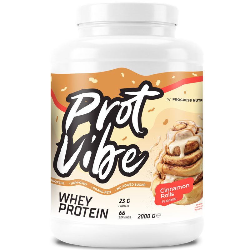 Whey Protein Vibe (2000 г), Cinnamon Roll ВИТ-186833 фото