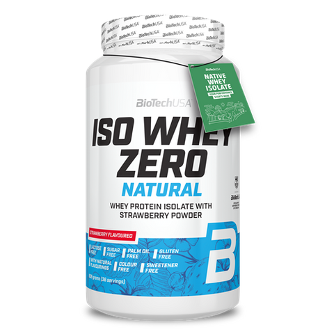 Iso Whey Zero natural (908 г), Strawberry ВИТ-185731 фото