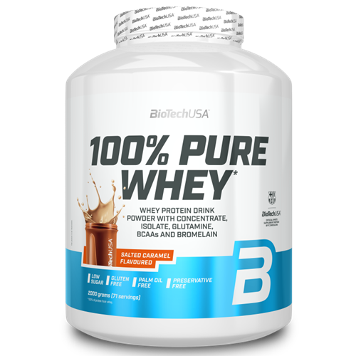 100% Pure Whey (2000 г) Salted Caramel ВИТ-186626 фото