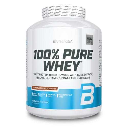 100% Pure Whey (2270 гр), Chocolate Coconut ПР-400176 фото