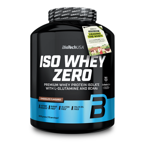 Iso Whey Zero (1816 гр), Chocolate ВИТ-182115 фото