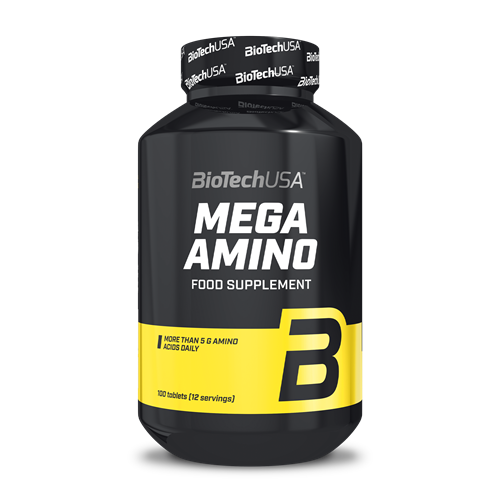 Mega Amino (100 таб) БТ-021763 фото