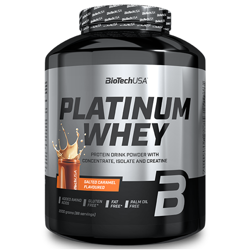 Platinum Whey 2000г, Salted Caramel ВИТ-185611 фото