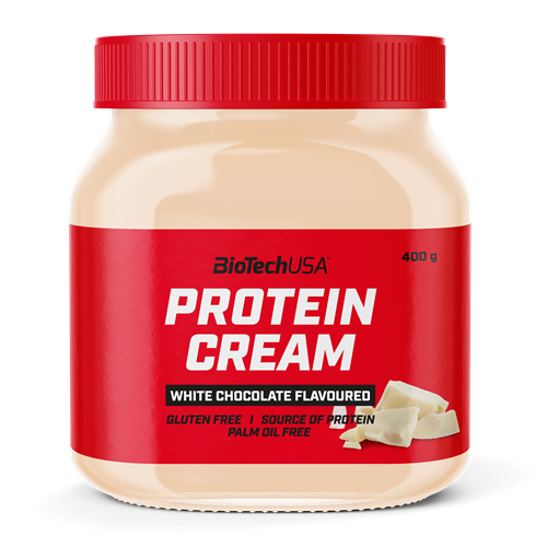 Protein Cream (400 гр), White chocolate ВИТ-182316 фото