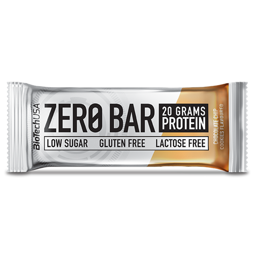 ZERO Bar (50 гр), Chocolate Chip Cookies БАТ-150040 фото