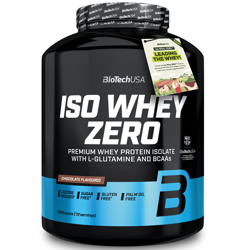 Iso Whey Zero (1816 гр), Chocolate ВИТ-182115 фото