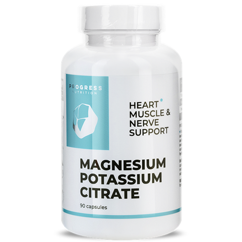 Magnesium Citrate 100 mg + Potasium Citrate 90 mg (90 капс) ВИТ-184391 фото