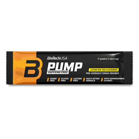 Pump Caffeine free (11 гр), Ice tea-lemon ВИТ-183730 фото