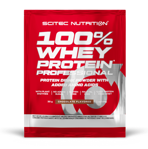 100% Whey Protein Professional (30 г), Chocolate ВИТ-183255 фото