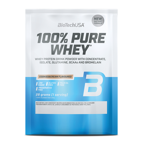 100% Pure Whey (28 гр), Cookies & Cream ВИТ-180718 фото
