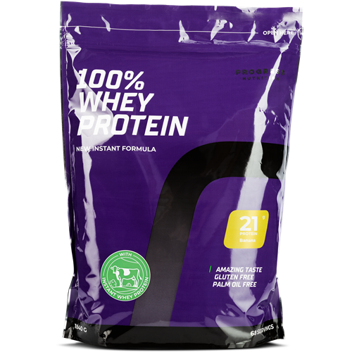 100% Whey Protein New Instant Formula (1840 г), Banana ВИТ-183932 фото