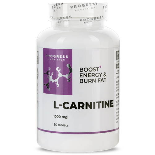 L-carnitine 1000&nbsp;mg (60 таб) ВИТ-182255 фото