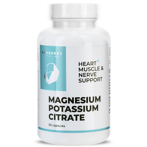 Magnesium Citrate 100 mg + Potasium Citrate 90 mg (90 капс) ВИТ-184391 фото