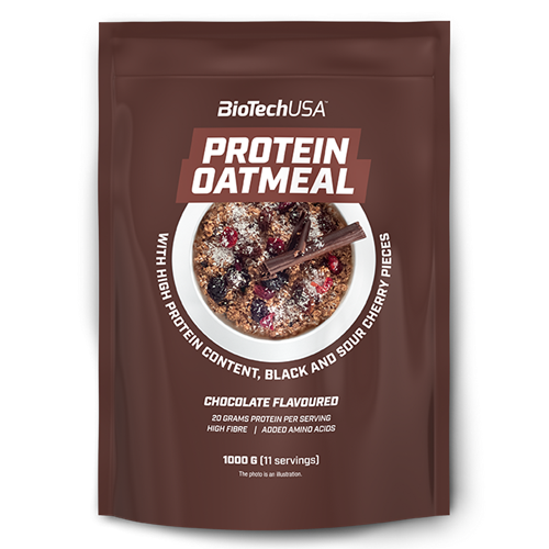 Protein Oatmeal (1000 гр), Chocolate-black cherry ВИТ-182823 фото