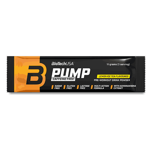 Pump Caffeine free (11 гр), Ice tea-lemon ВИТ-183730 фото