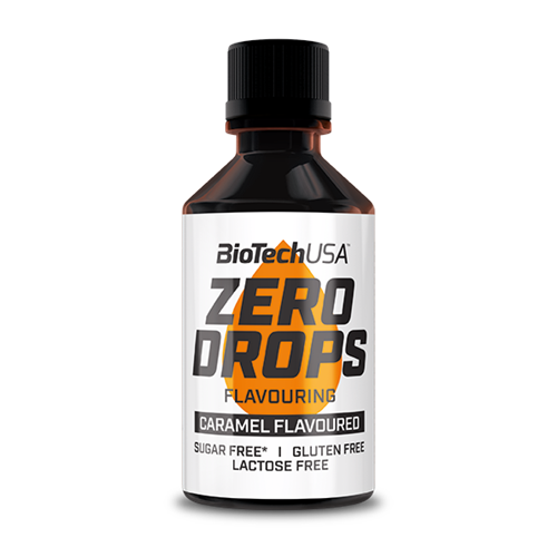 Zero Drops (50 мл), Caramel ВИТ-182469 фото