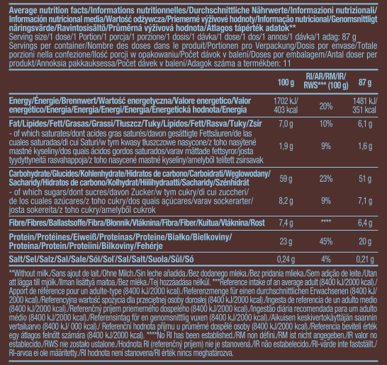 Protein Oatmeal (1000 гр), Chocolate-black cherry ВИТ-182823 фото