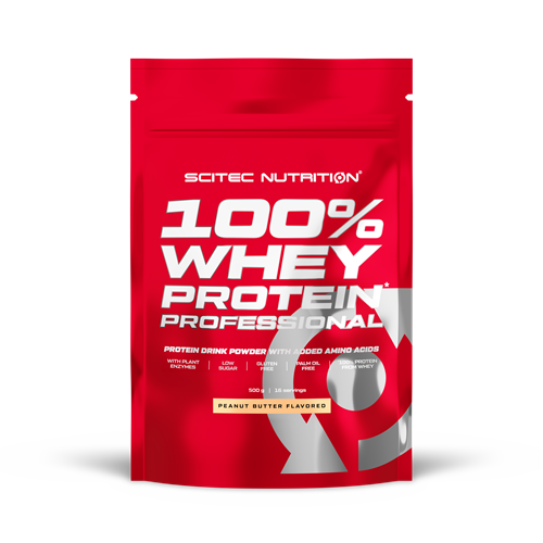 100% Whey Protein Professional (500 гр.), Peanut Butter ПР-400198 фото