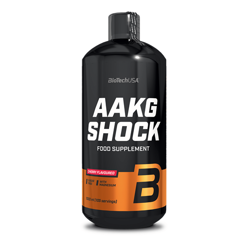 AAKG Shock Extreme (1000 мл), Cherry АМ-217366 фото