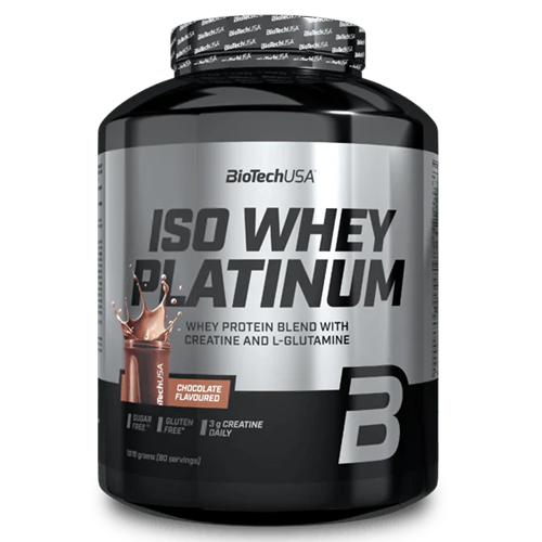 Iso Whey Platinum (1816 г) Chocolate ВИТ-186242 фото