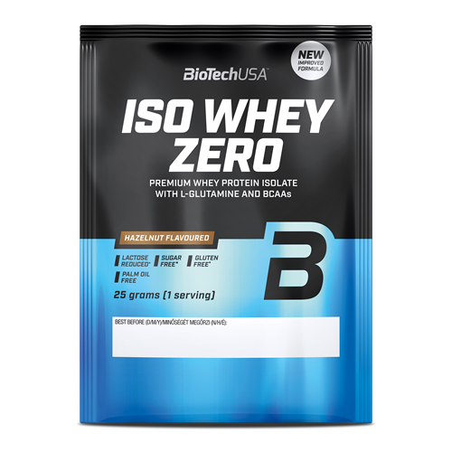 Iso Whey Zero (25 гр), Hazelnut ВИТ-180744 фото