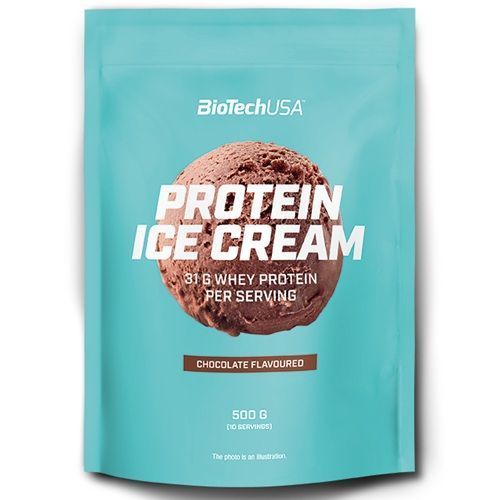 Protein ice cream (500 гр), Chocolate ВИТ-182187 фото