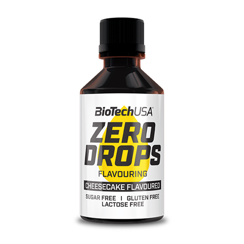 Zero Drops (50 мл), Cheesecake ВИТ-182469 фото