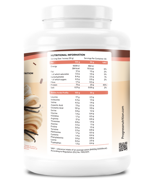 Whey Protein Vibe (2000 г), Vanilla ВИТ-186833 фото