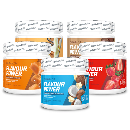 Flavour Power (160 гр), Coconut White Chocolate ВИТ-183364 фото