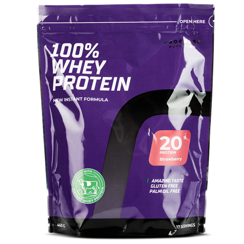 100% Whey Protein New Instant Formula (460 г), Strawberry ВИТ-183933 фото
