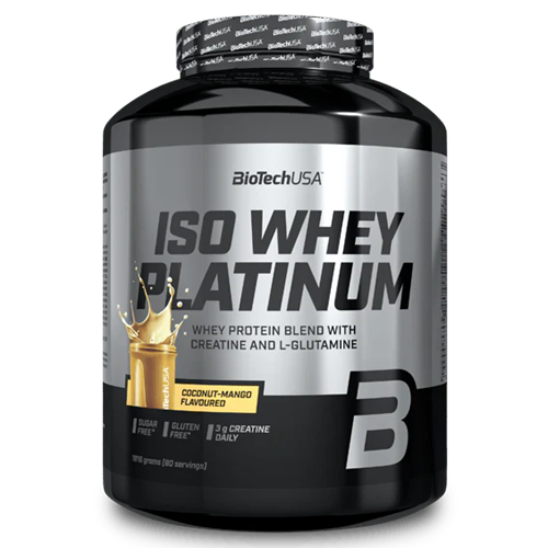 Iso Whey Platinum (1816 г) Coconut Mango ВИТ-186242 фото