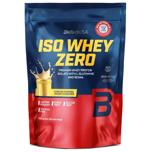 Iso Whey Zero (454 г), catalan caramel cream ВИТ-185721 фото