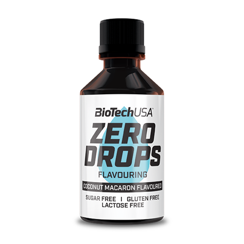 Zero Drops (50 мл), Coconut macaroon ВИТ-182469 фото